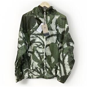 Nike ACG "Cinder Cone" Windproof Jacket Men's Size Medium Tall IH3580-229 Cactus